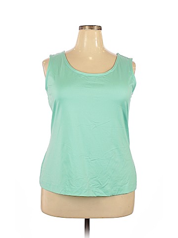 JM Collection Sleeveless Top (view 1)