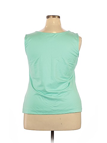 JM Collection Sleeveless Top (view 2)