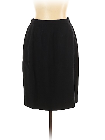 Kasper A.S.L. Wool Skirt (view 1)