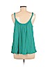 Mossimo Supply Co. 100% Rayon Green Tank Top Size M - photo 2