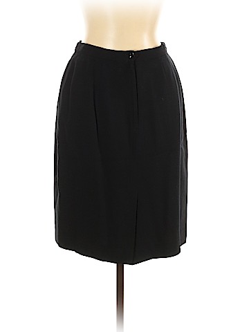 Kasper A.S.L. Wool Skirt (view 2)