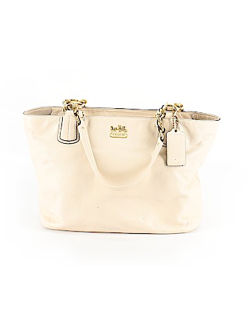 Coach Leather Tote (view 1)