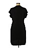 Attention 100% Polyester Black Casual Dress Size XL - photo 2