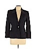 Barneys New York 100% Wool Blue Wool Blazer Size 10 - photo 1
