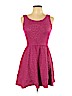Aqua Pink Casual Dress Size M - photo 1