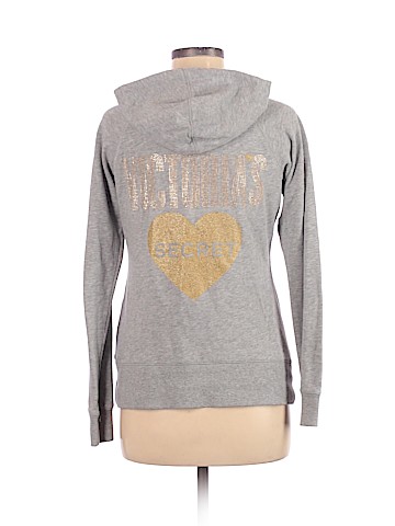 Victoria's Secret Zip Up Hoodie (view 2)