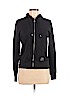 Victoria's Secret Black Zip Up Hoodie Size M - photo 1