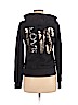 Victoria's Secret Black Zip Up Hoodie Size M - photo 2
