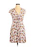Mudd White Casual Dress Size XL - photo 1