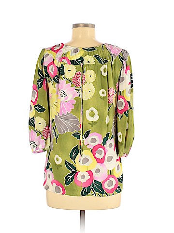 Leifsdottir 3/4 Sleeve Blouse (view 2)