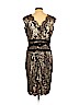 Tadashi Shoji Silver Cocktail Dress Size 14 - photo 2