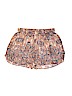 H&M 100% Polyester Orange Shorts Size M - photo 2