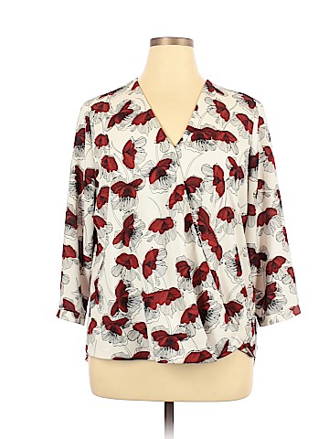 Alfani 3/4 Sleeve Blouse (view 1)