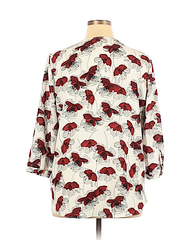 Alfani 3/4 Sleeve Blouse (view 2)