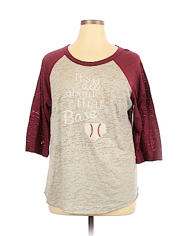 Assorted Brands 3/4 Sleeve T-Shirt (view 1)