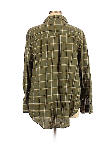 Terra & Sky Long Sleeve Button-Down Shirt (view 2)