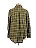 Terra & Sky 100% Cotton Green Long Sleeve Button-Down Shirt Size 1X - photo 2
