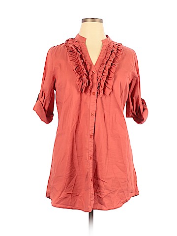 Elle 3/4 Sleeve Blouse (view 1)