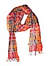 Barneys New York Plaid Orange Scarf One size - photo 1