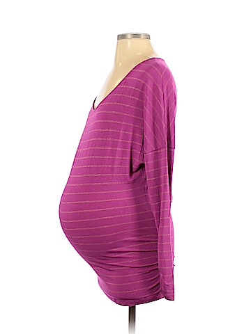 Liz Lange Maternity for Target Long Sleeve T-Shirt (view 1)