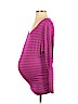 Liz Lange Maternity for Target Pink Long Sleeve T-Shirt Size XS - photo 1