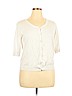 George White Cardigan Size XL - photo 1