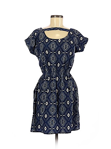 Pink Rose Casual Dress (view 1)