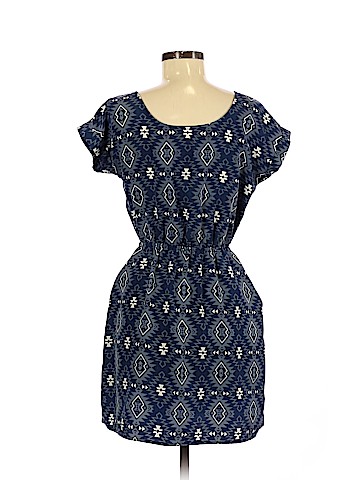 Pink Rose Casual Dress (view 2)