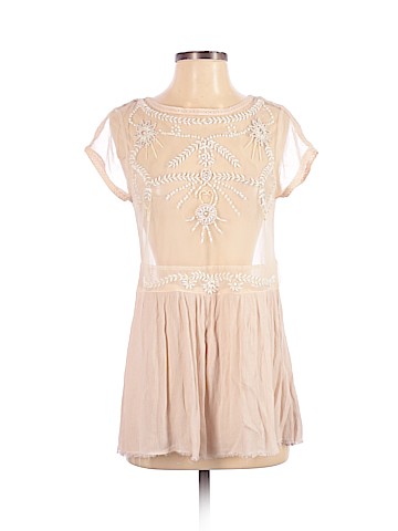 Free People Short Sleeve Blouse (view 1)