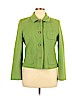 Harve Benard Green Wool Blazer Size 14 - photo 1
