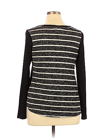 Modern Lux Pullover Sweater (view 2)