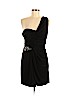 David Meister Black Cocktail Dress Size 12 - photo 1