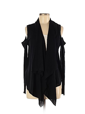 DKNY Silk Cardigan (view 1)