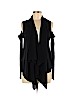 DKNY Black Silk Cardigan Size Med - Lg - photo 1