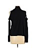 DKNY Black Silk Cardigan Size Med - Lg - photo 2