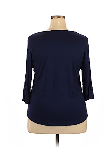 Apt. 9 3/4 Sleeve Top (view 2)