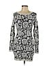 Forever 21 Black Casual Dress Size L - photo 1