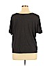Bella Gray Short Sleeve Top Size XL - photo 2