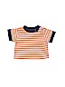 Disney 100% Cotton Stripes Orange Short Sleeve T-Shirt Size 3-6 mo - photo 1