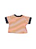 Disney 100% Cotton Stripes Orange Short Sleeve T-Shirt Size 3-6 mo - photo 2