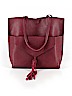 Street Level Burgundy Tote One size - photo 1