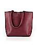 Street Level Burgundy Tote One size - photo 3