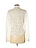 The Kooples White Long Sleeve Blouse Size Med (3) - photo 2