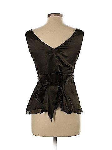 Zara Sleeveless Silk Top (view 2)