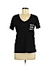 Forever 21 Black Short Sleeve T-Shirt Size M - photo 1