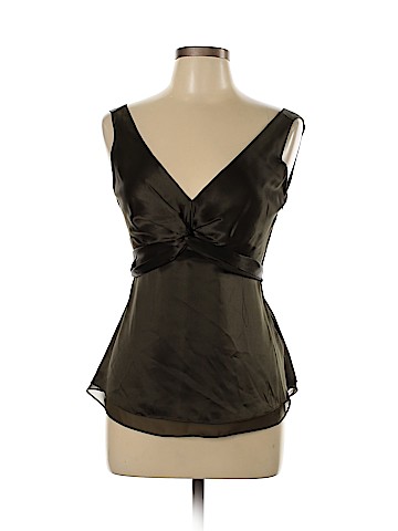 Zara Sleeveless Silk Top (view 1)