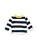 Healthtex 100% Cotton Blue Long Sleeve T-Shirt 9-12 MO / 12 MO - photo 1