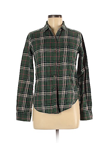 Hollister Long Sleeve Button-Down Shirt (view 1)