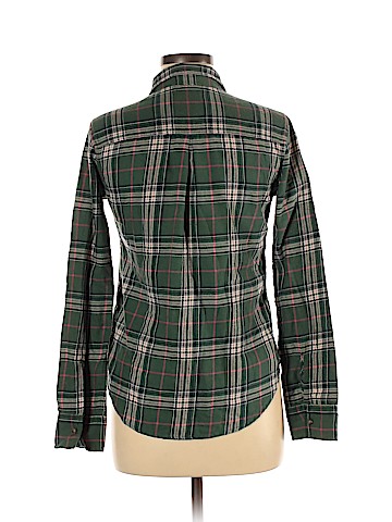 Hollister Long Sleeve Button-Down Shirt (view 2)