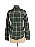 Hollister Green Long Sleeve Button-Down Shirt Size XS - photo 2